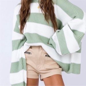 Princess Polly Striped Sweater